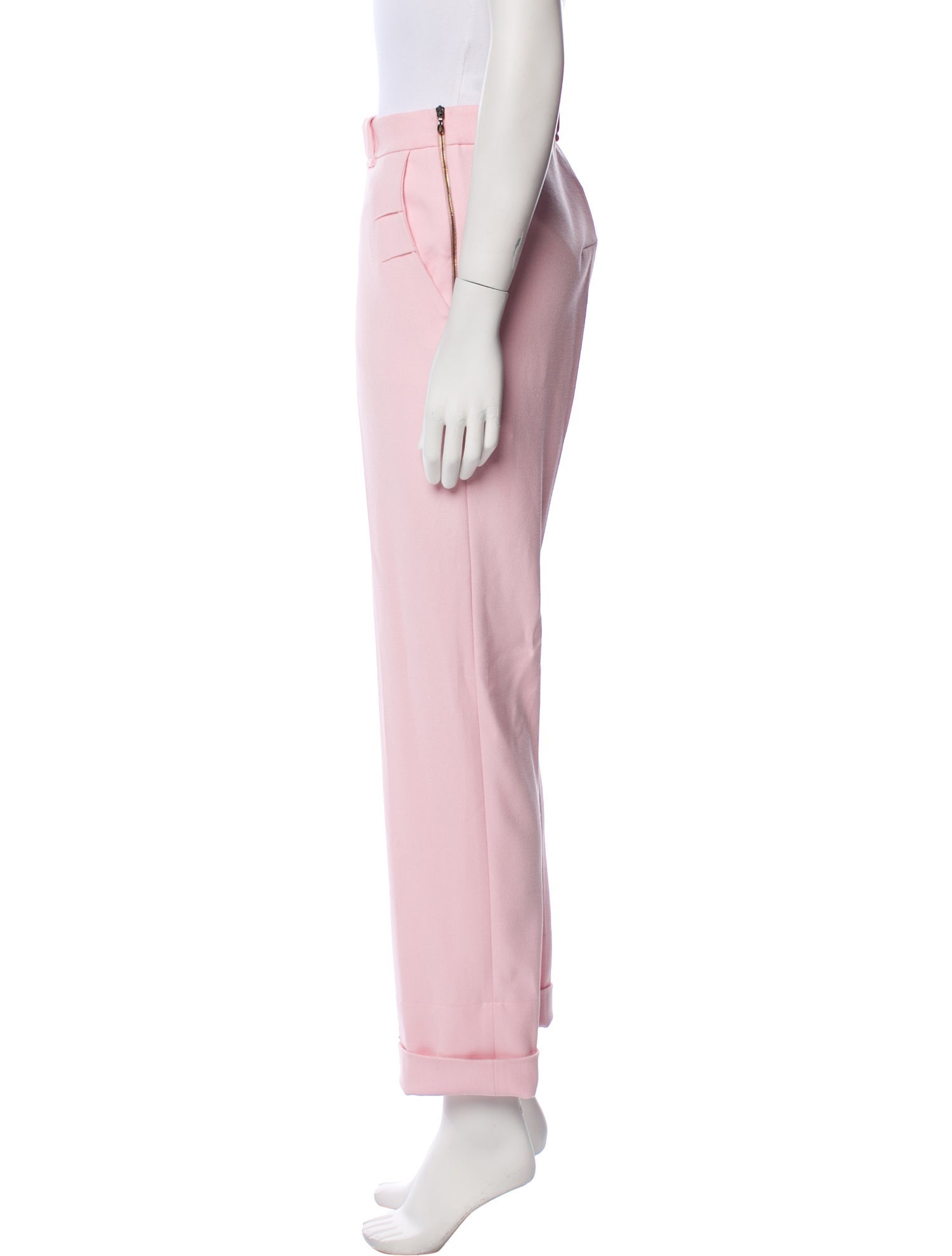 Roland Mouret Straight Leg Pants